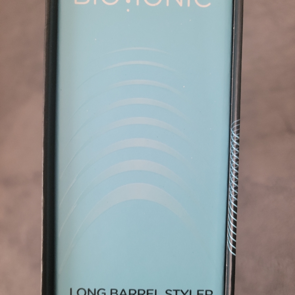 Long Barrel Curling Iron